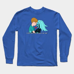 Steve & Aja Long Sleeve T-Shirt